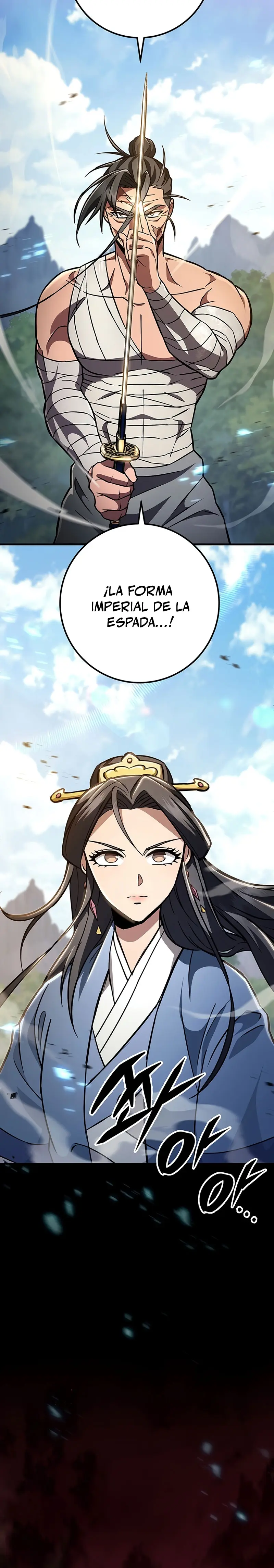 Espada de la inquisición celestial Capitulo 143 página 25