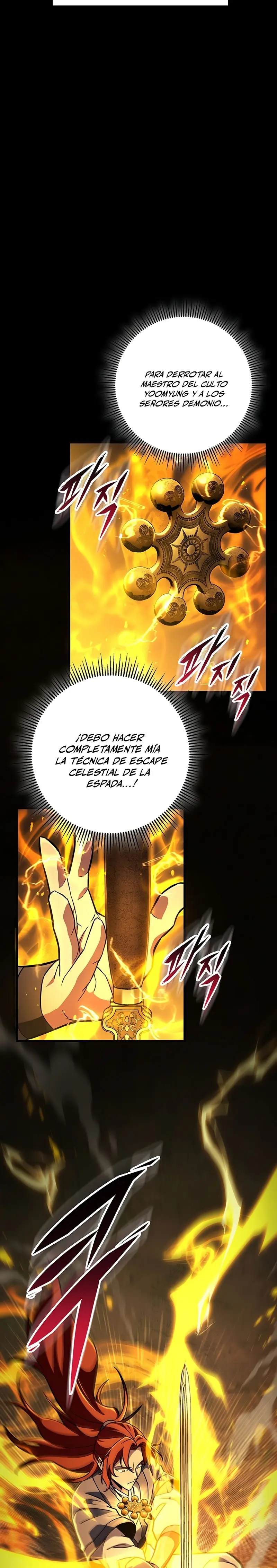 Espada de la inquisición celestial Capitulo 143 página 29