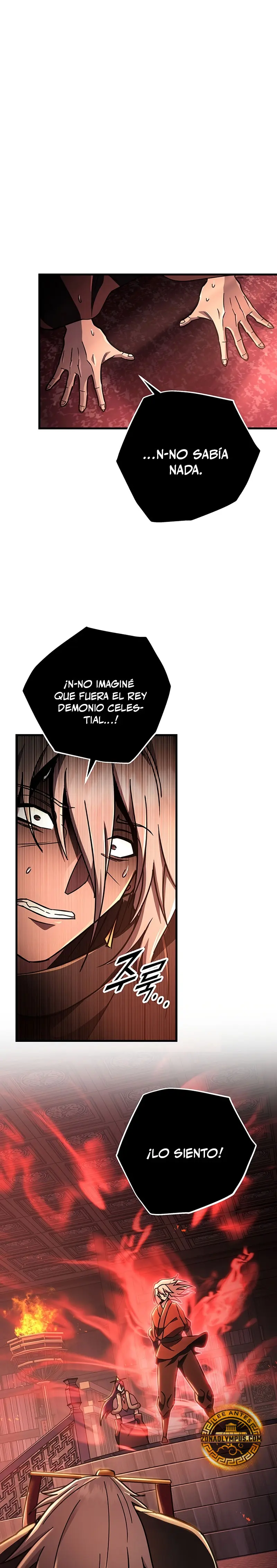 Espada de la inquisición celestial Capitulo 143 página 3