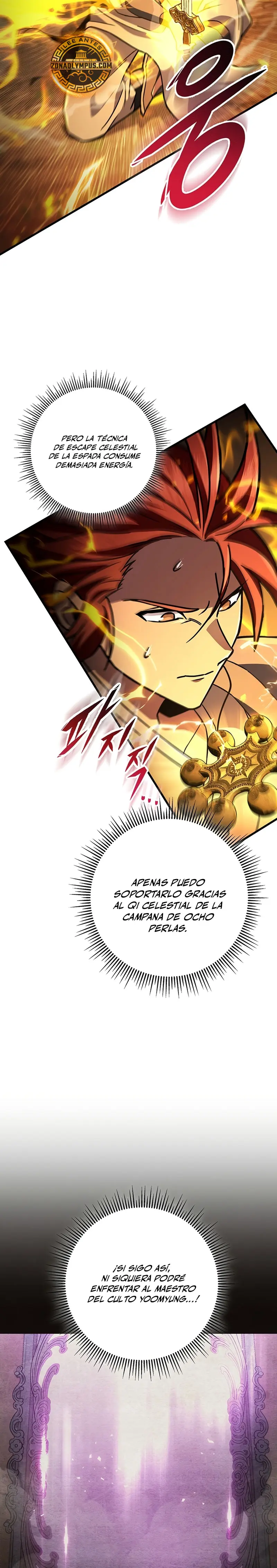 Espada de la inquisición celestial Capitulo 143 página 30