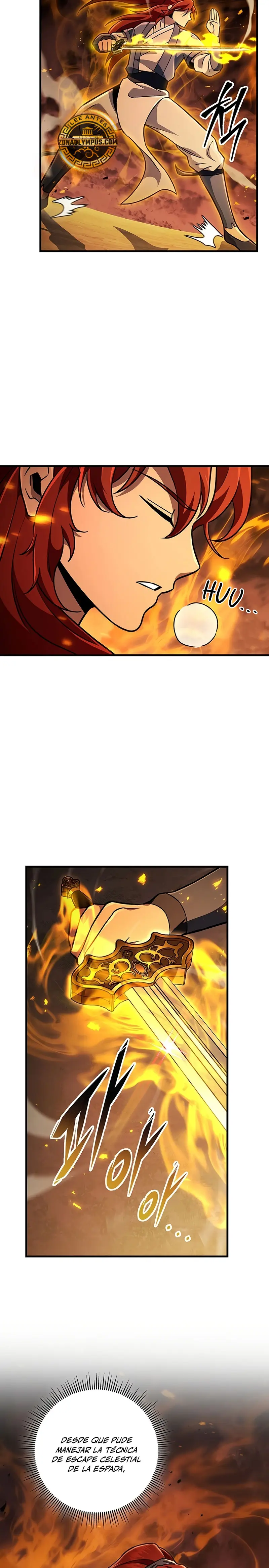 Espada de la inquisición celestial Capitulo 143 página 34