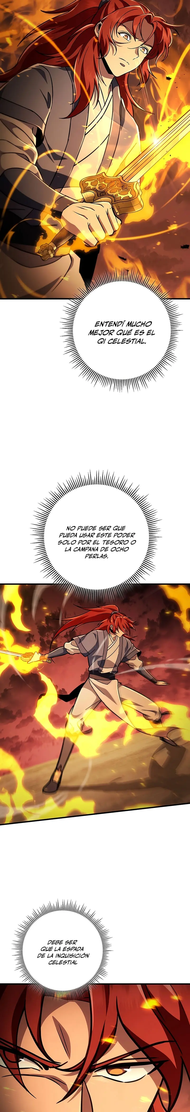 Espada de la inquisición celestial Capitulo 143 página 35
