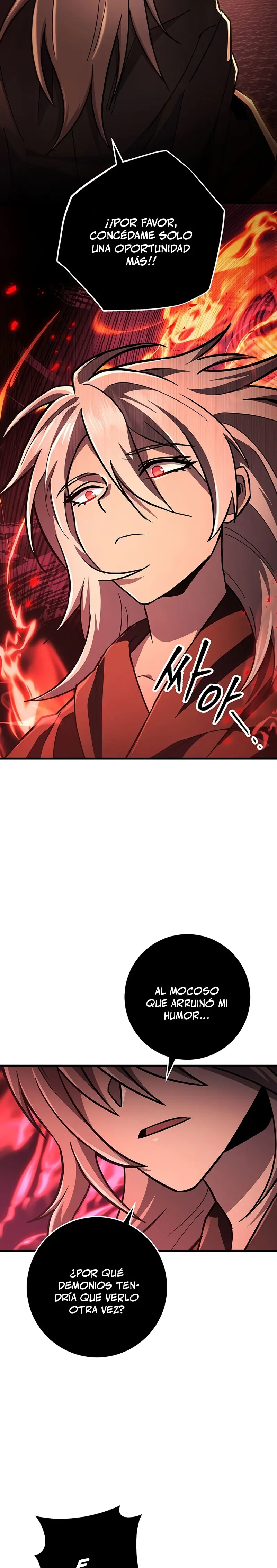 Espada de la inquisición celestial Capitulo 143 página 4