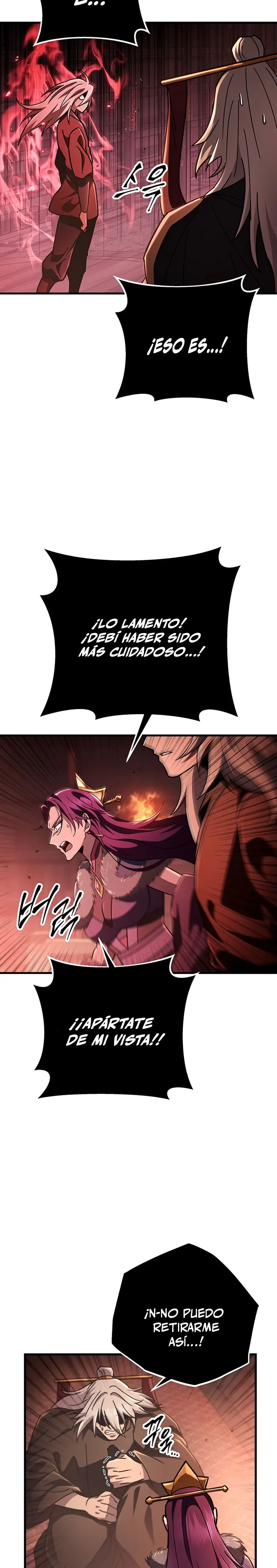 Espada de la inquisición celestial Capitulo 143 página 5