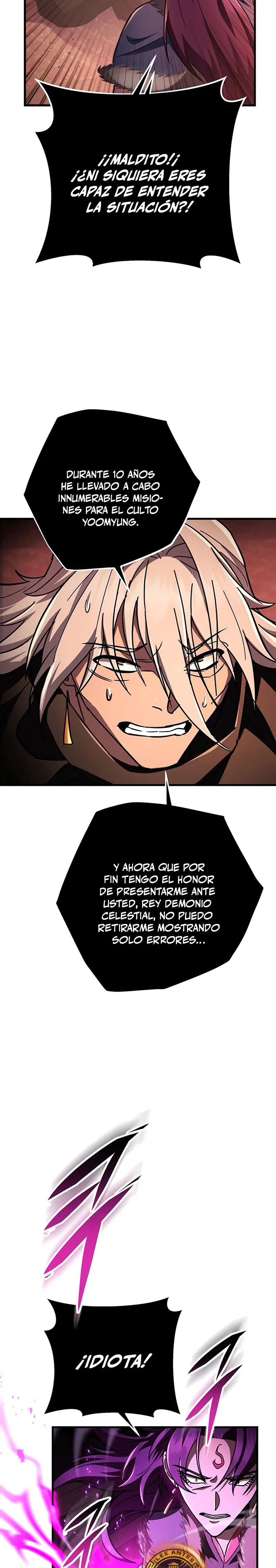 Espada de la inquisición celestial Capitulo 143 página 6