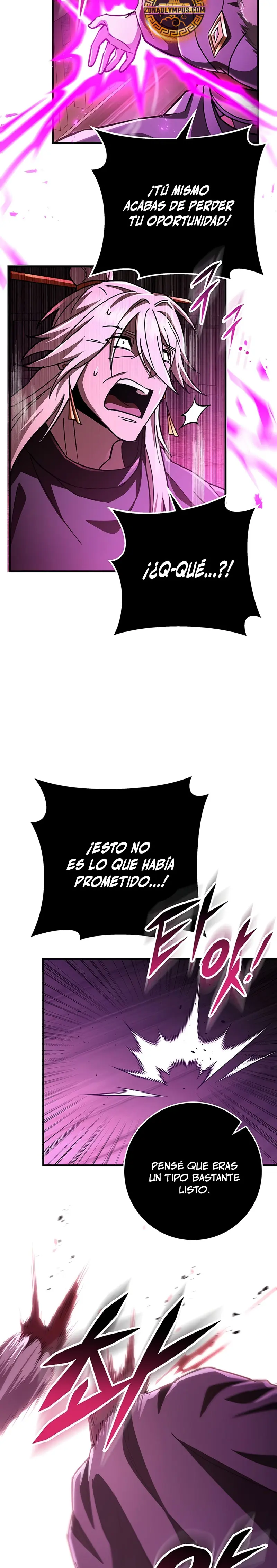 Espada de la inquisición celestial Capitulo 143 página 7