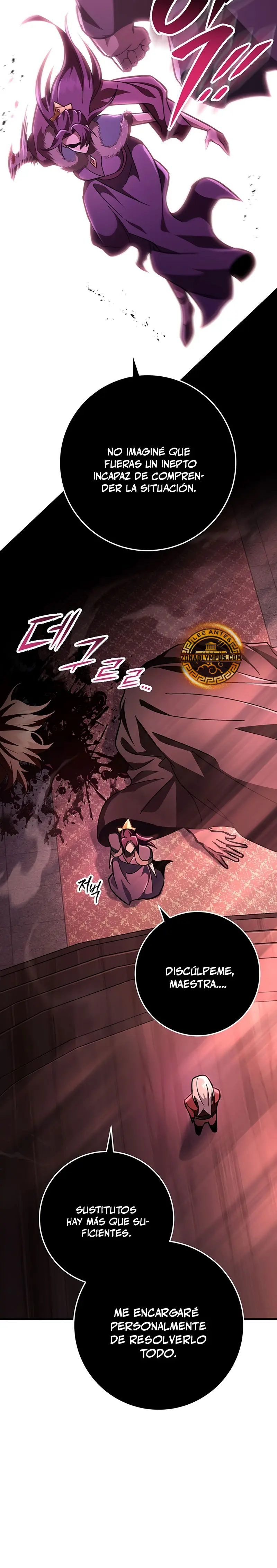 Espada de la inquisición celestial Capitulo 143 página 8