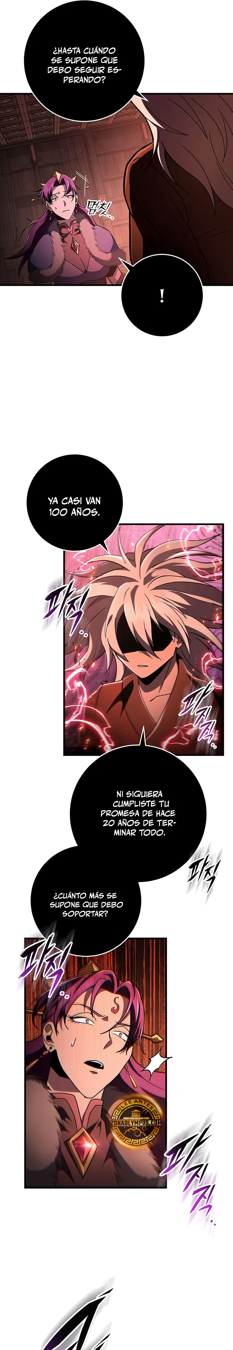 Espada de la inquisición celestial Capitulo 143 página 9