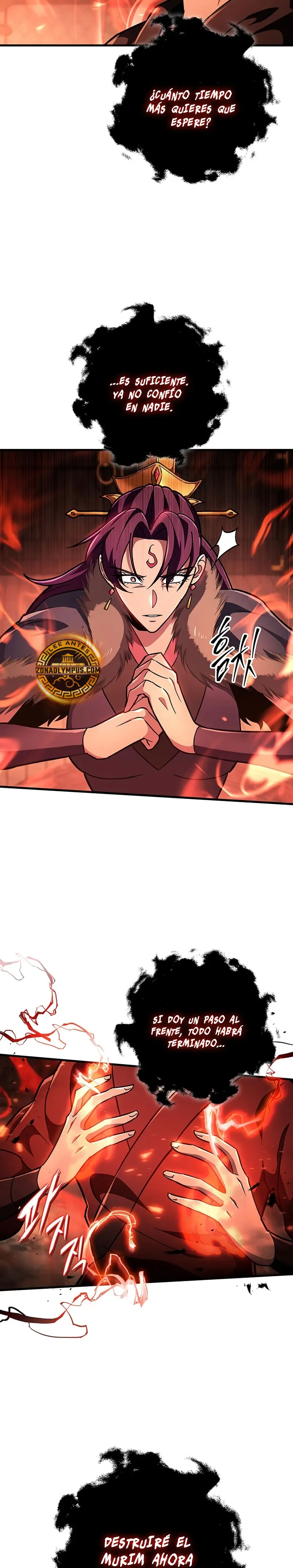Espada de la inquisición celestial Capitulo 144 página 10
