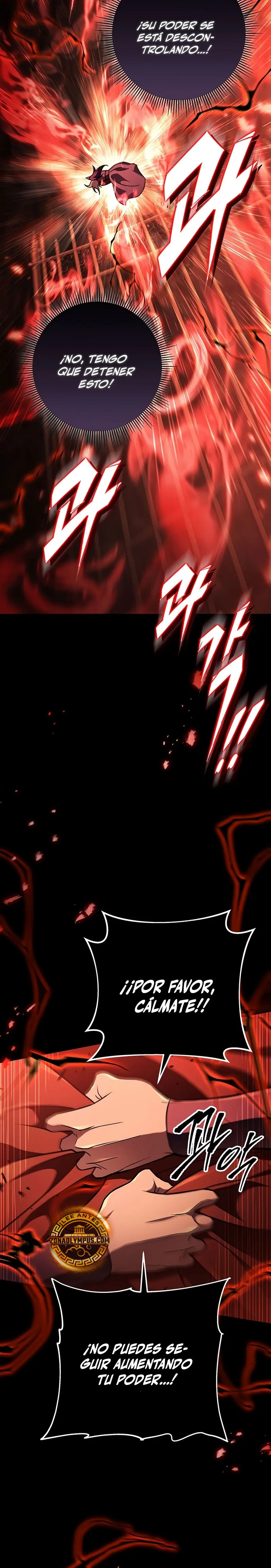 Espada de la inquisición celestial Capitulo 144 página 17