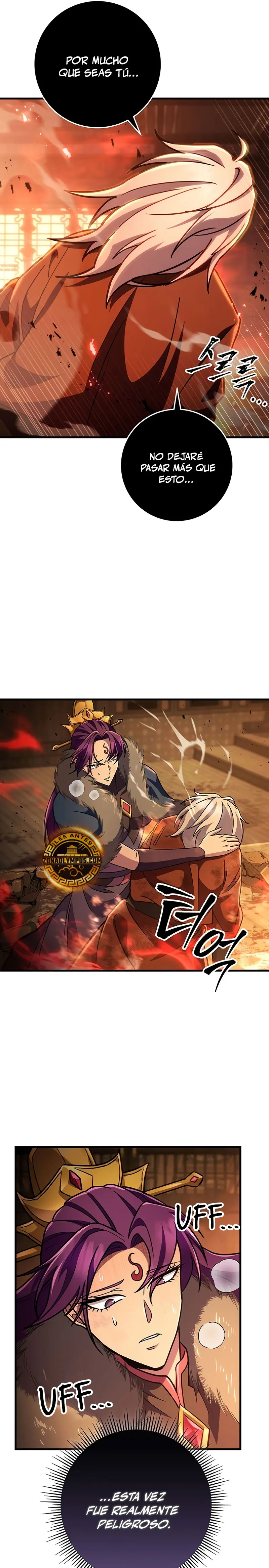 Espada de la inquisición celestial Capitulo 144 página 21