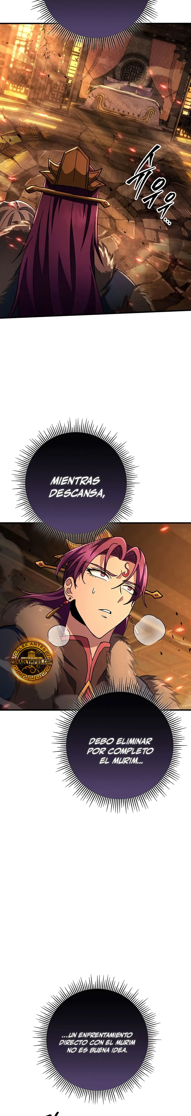 Espada de la inquisición celestial Capitulo 144 página 23