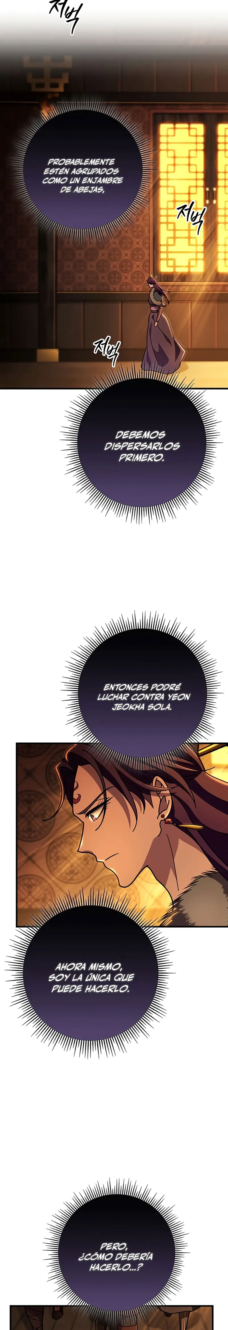 Espada de la inquisición celestial Capitulo 144 página 24