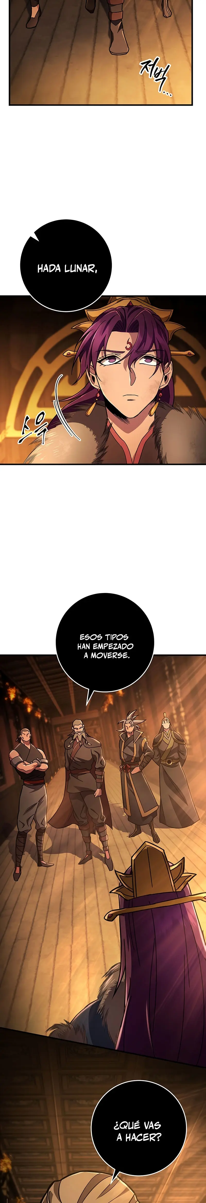 Espada de la inquisición celestial Capitulo 144 página 25