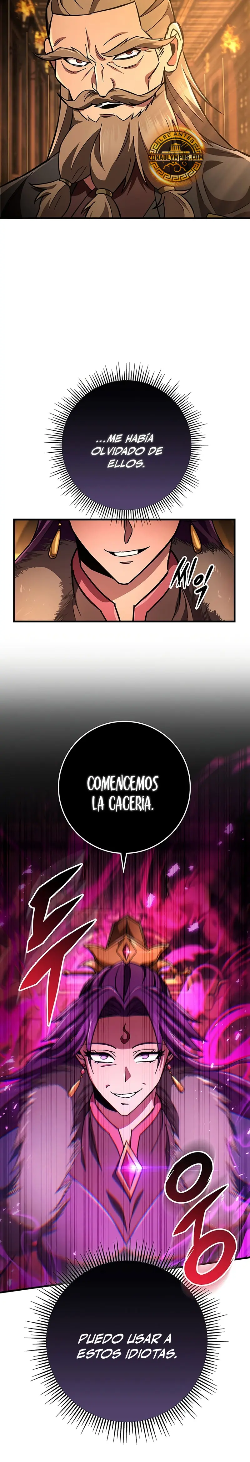 Espada de la inquisición celestial Capitulo 144 página 26