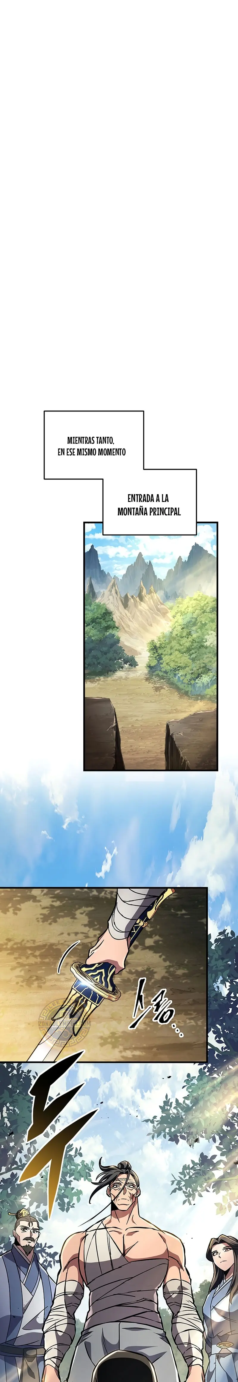 Espada de la inquisición celestial Capitulo 144 página 27
