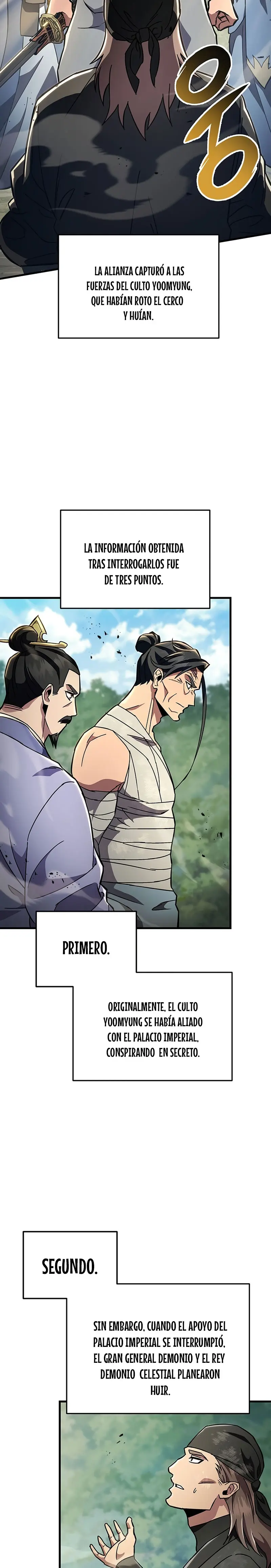 Espada de la inquisición celestial Capitulo 144 página 28