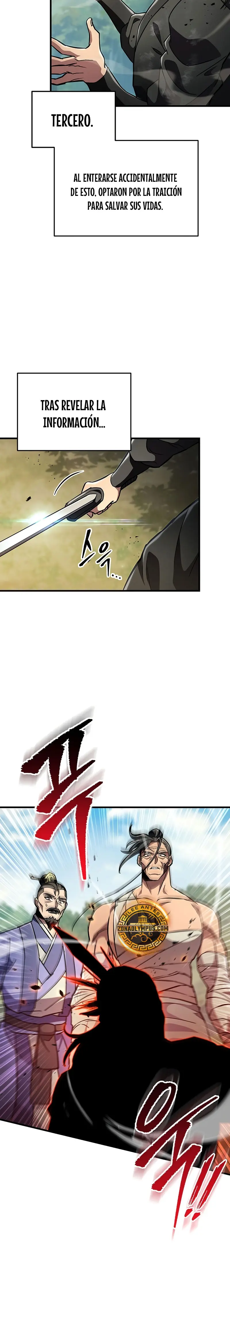 Espada de la inquisición celestial Capitulo 144 página 29