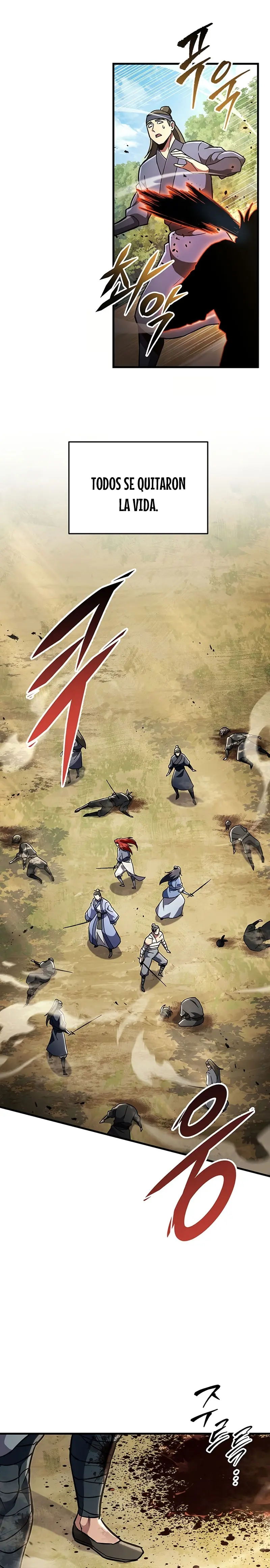 Espada de la inquisición celestial Capitulo 144 página 30