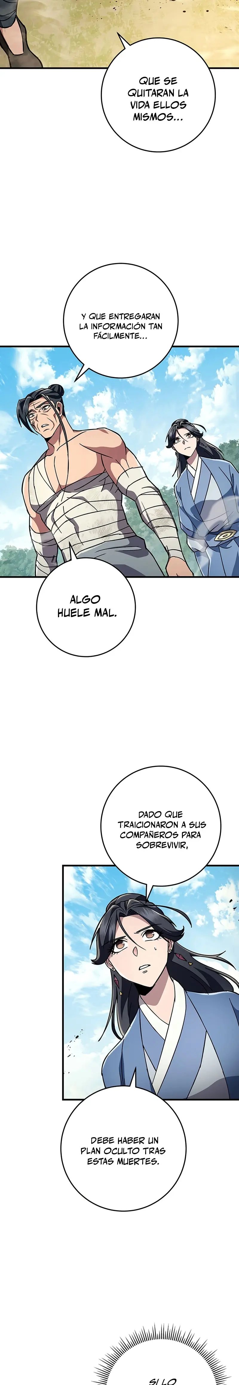 Espada de la inquisición celestial Capitulo 144 página 31