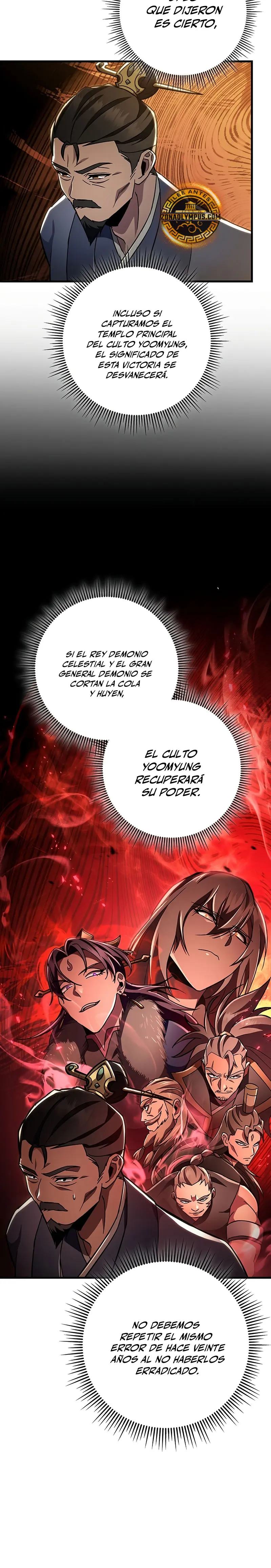 Espada de la inquisición celestial Capitulo 144 página 32