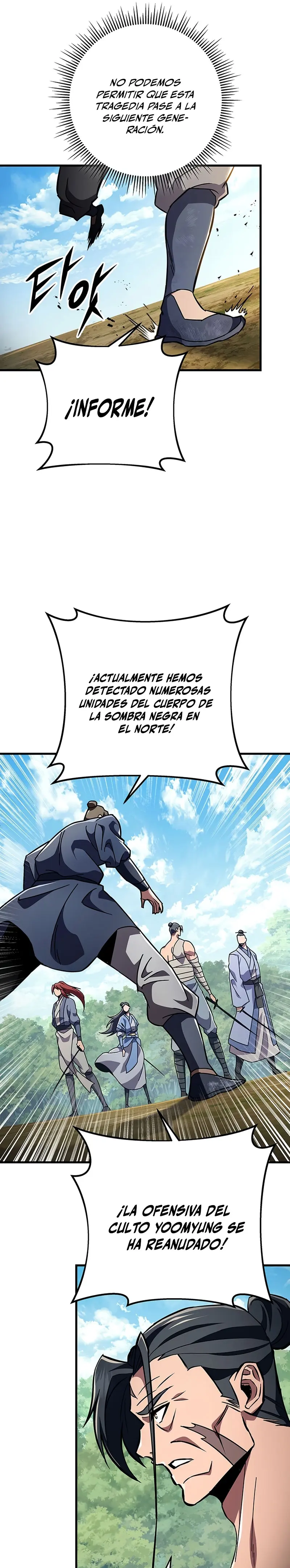 Espada de la inquisición celestial Capitulo 144 página 33