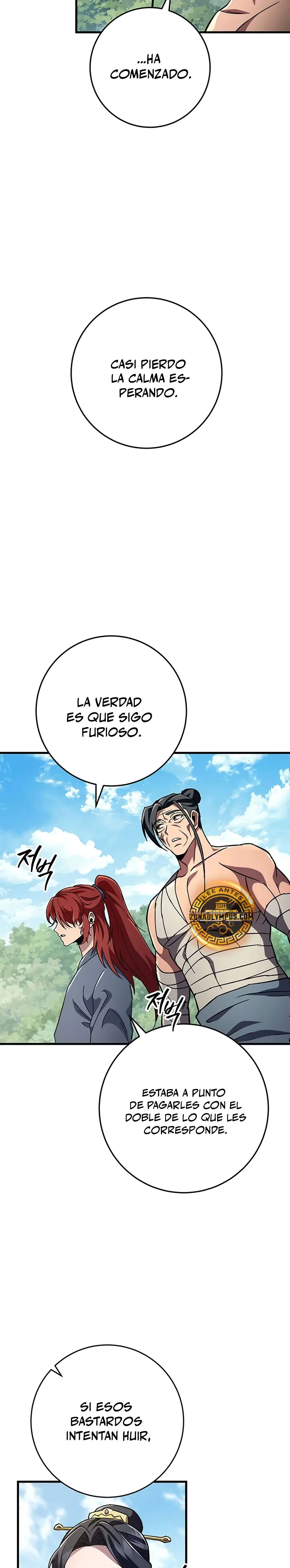 Espada de la inquisición celestial Capitulo 144 página 34