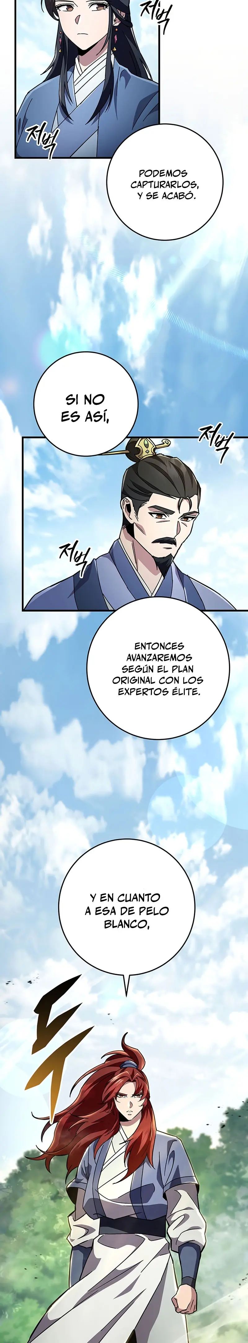 Espada de la inquisición celestial Capitulo 144 página 35