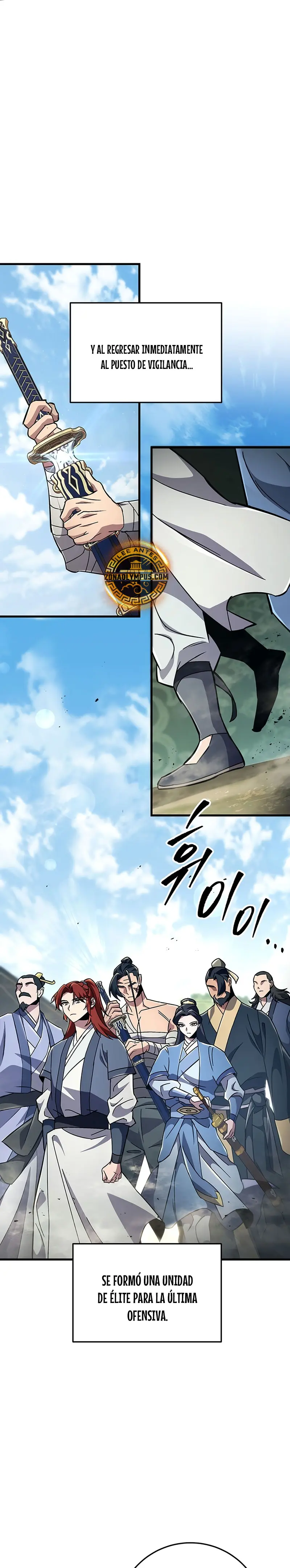 Espada de la inquisición celestial Capitulo 144 página 37