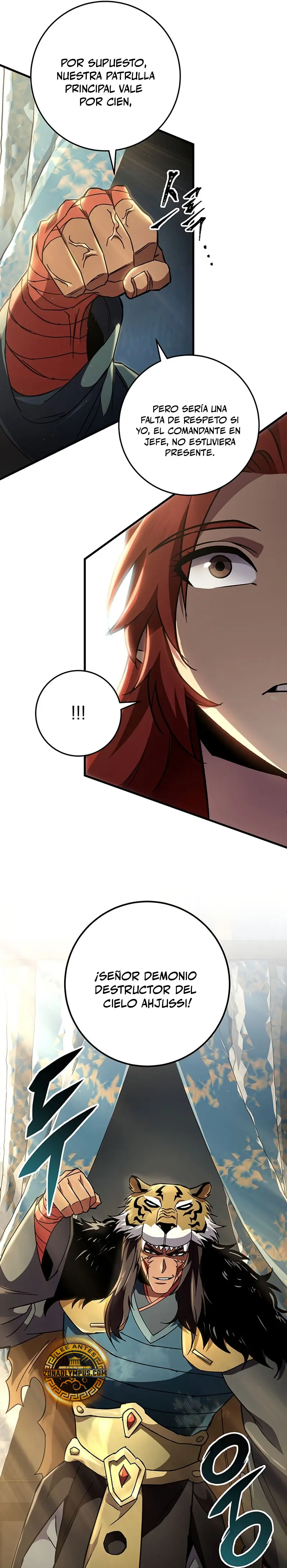 Espada de la inquisición celestial Capitulo 144 página 39