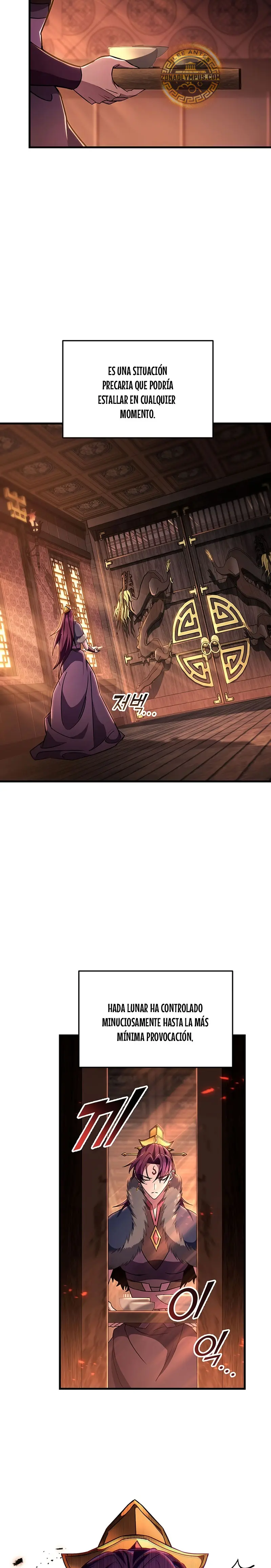 Espada de la inquisición celestial Capitulo 144 página 4