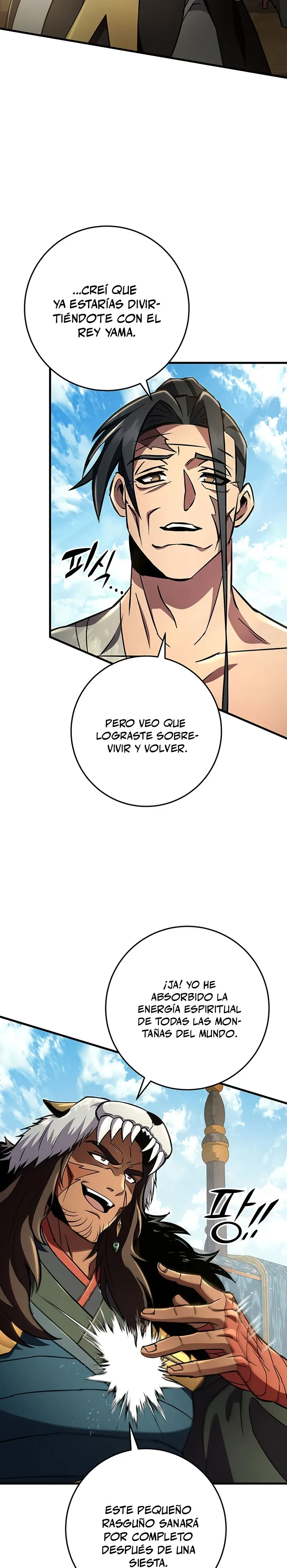 Espada de la inquisición celestial Capitulo 144 página 40
