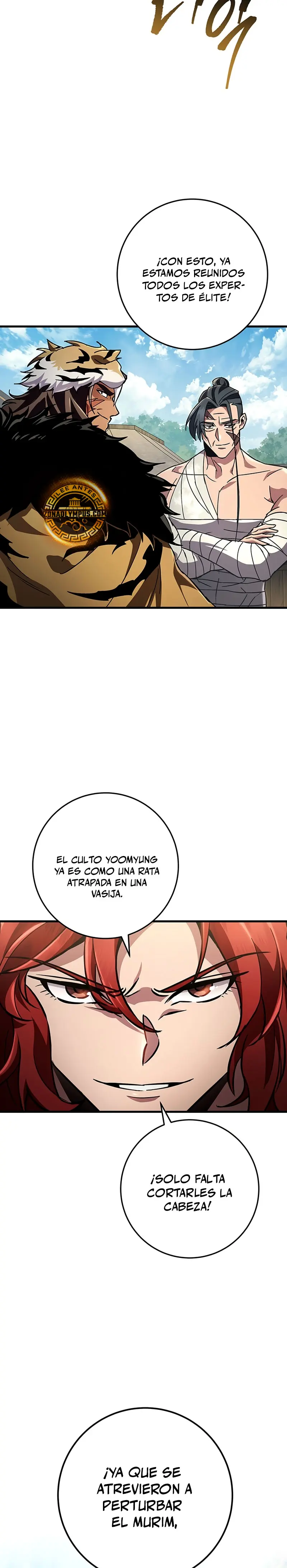 Espada de la inquisición celestial Capitulo 144 página 42