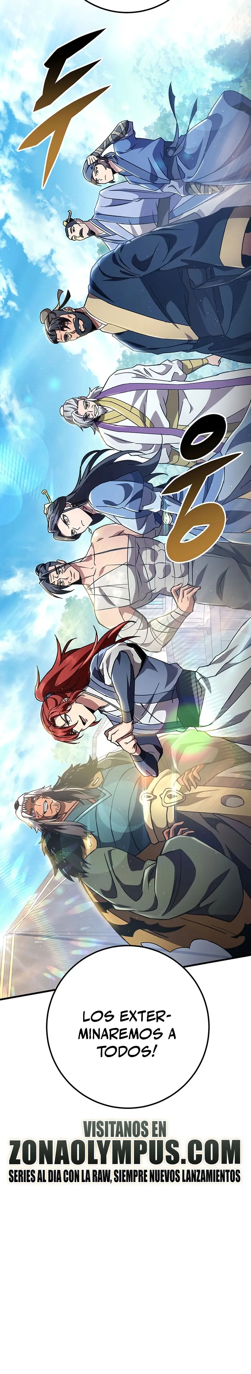 Espada de la inquisición celestial Capitulo 144 página 43
