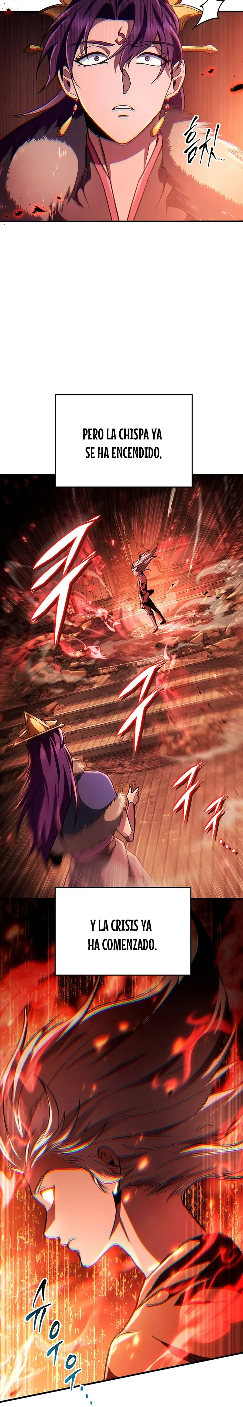 Espada de la inquisición celestial Capitulo 144 página 5