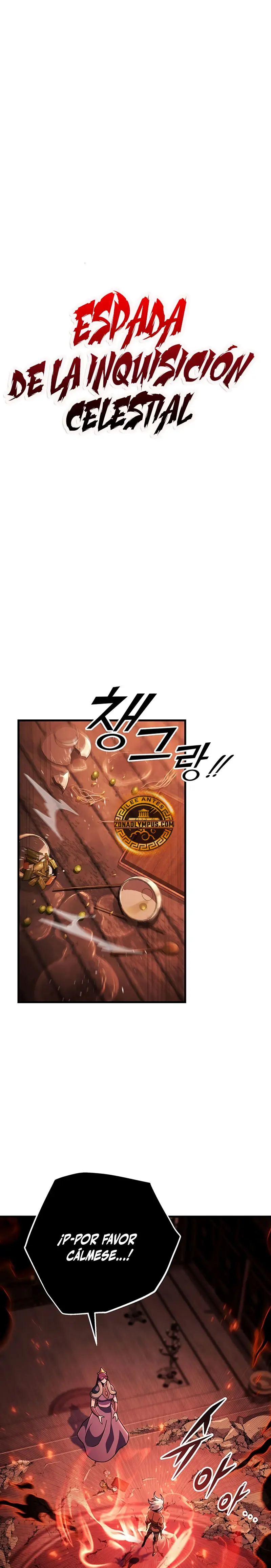 Espada de la inquisición celestial Capitulo 144 página 6