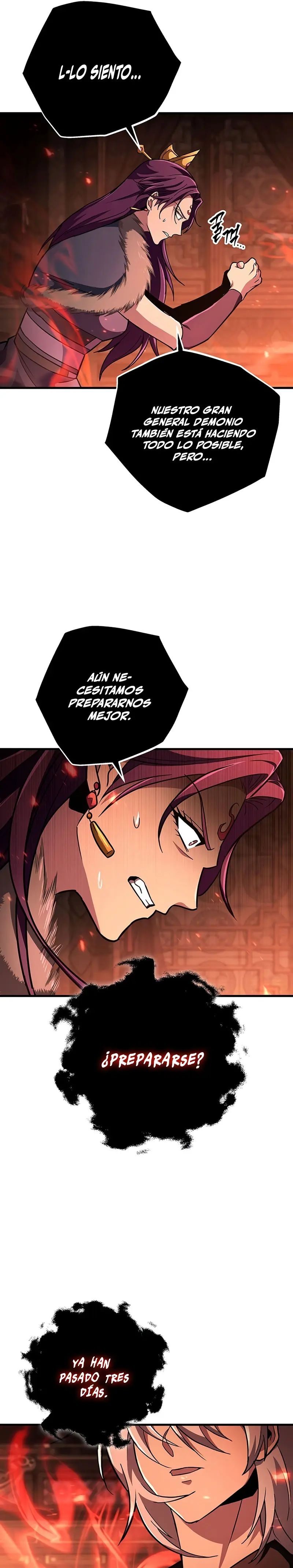 Espada de la inquisición celestial Capitulo 144 página 9
