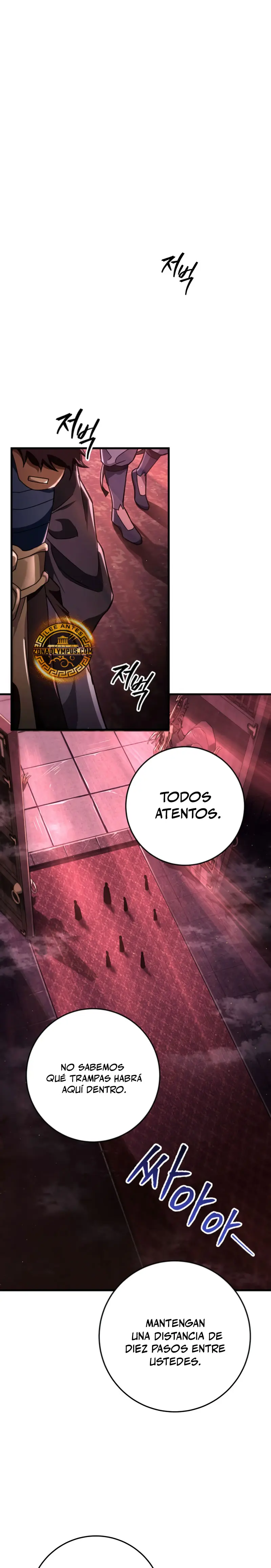 Espada de la inquisición celestial Capitulo 145 página 12