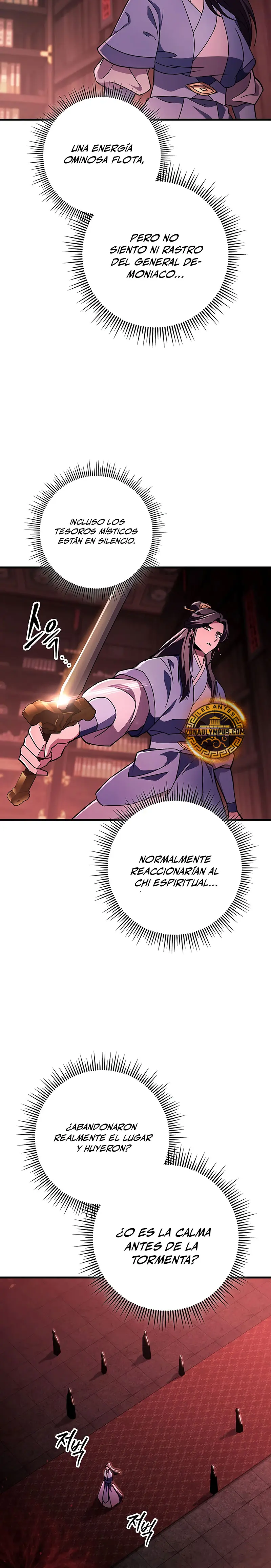 Espada de la inquisición celestial Capitulo 145 página 14