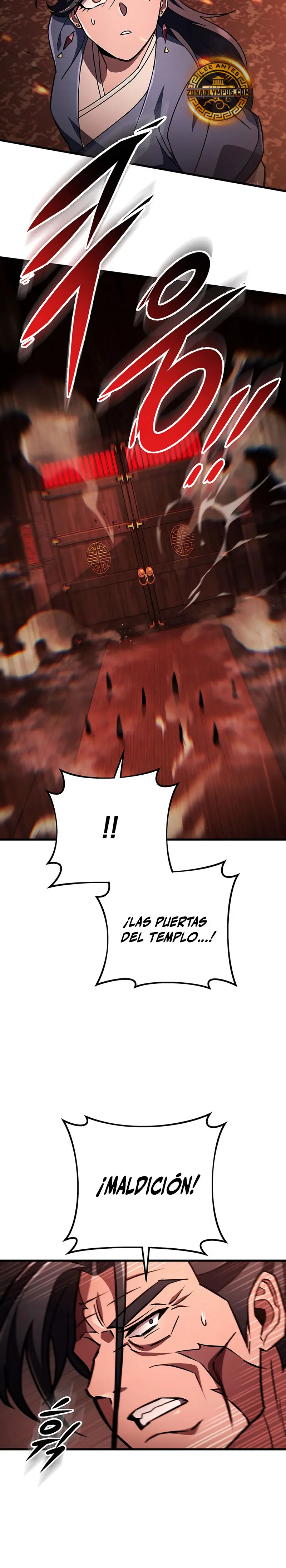 Espada de la inquisición celestial Capitulo 145 página 16