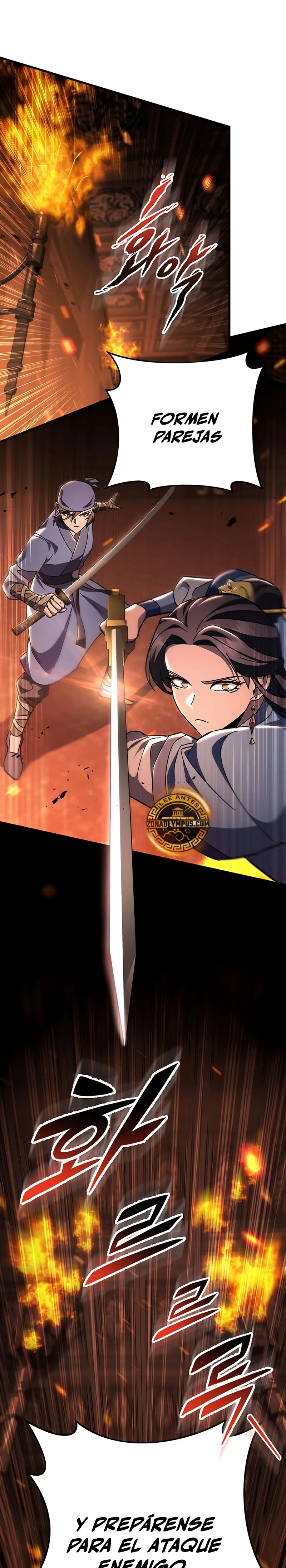 Espada de la inquisición celestial Capitulo 145 página 18