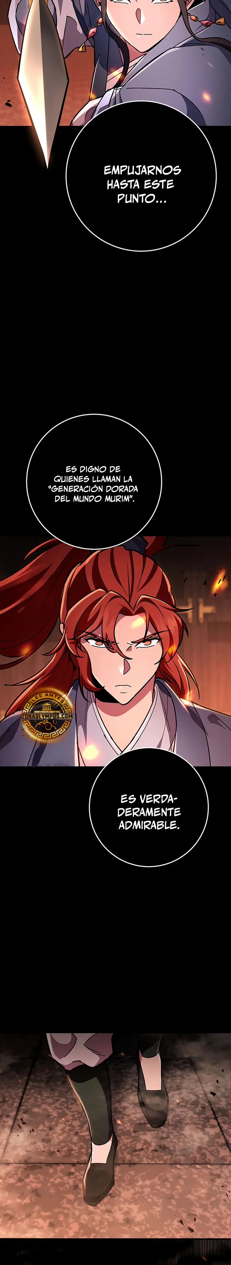Espada de la inquisición celestial Capitulo 145 página 20