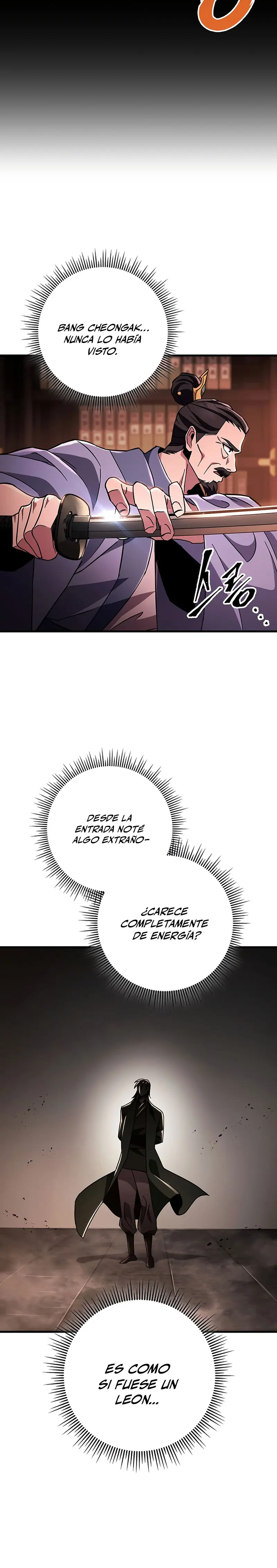 Espada de la inquisición celestial Capitulo 145 página 22