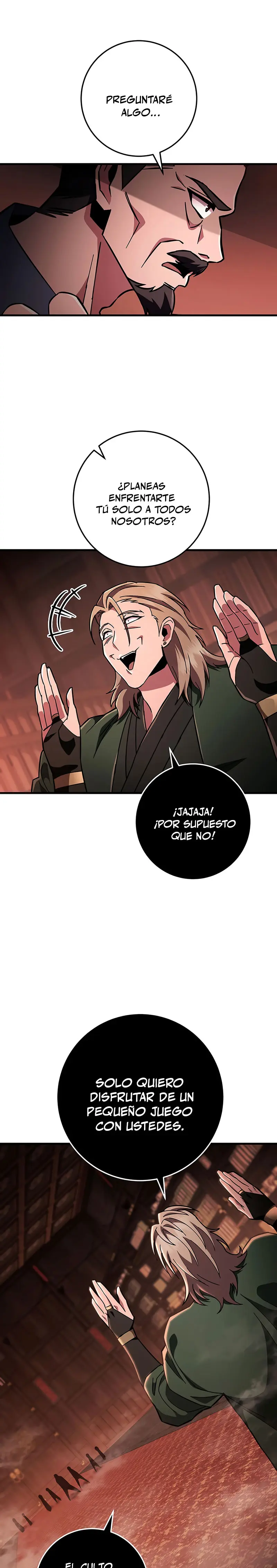Espada de la inquisición celestial Capitulo 145 página 23