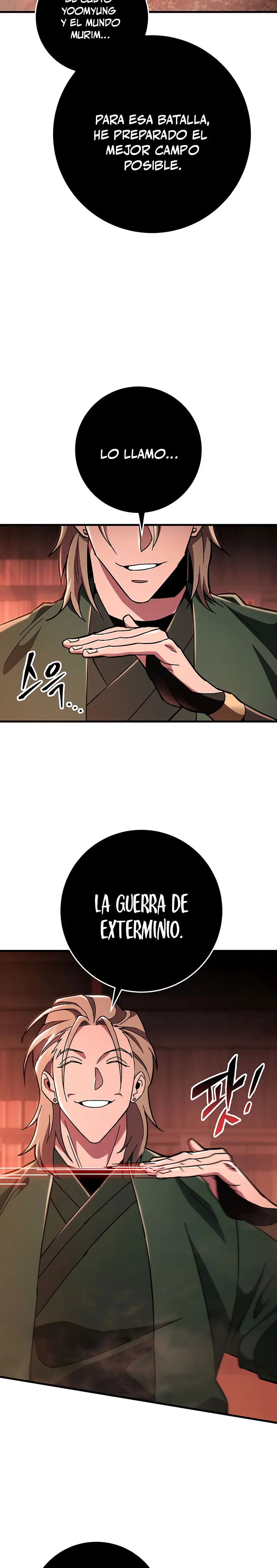 Espada de la inquisición celestial Capitulo 145 página 24
