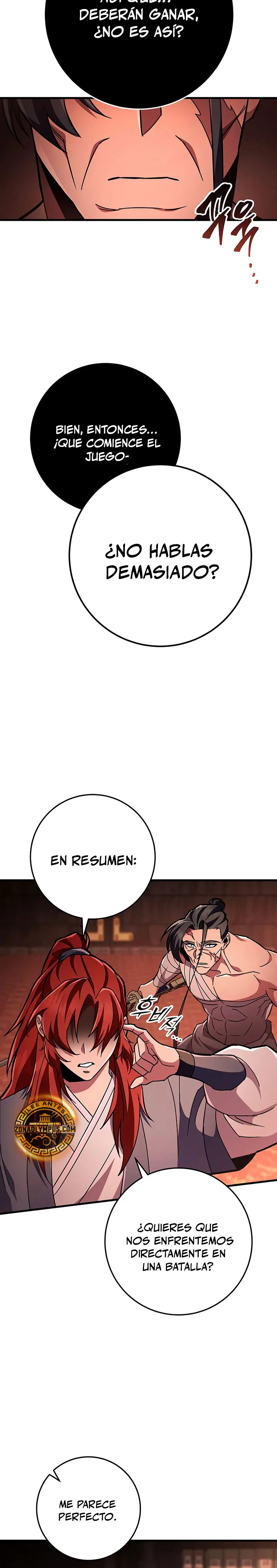Espada de la inquisición celestial Capitulo 145 página 26
