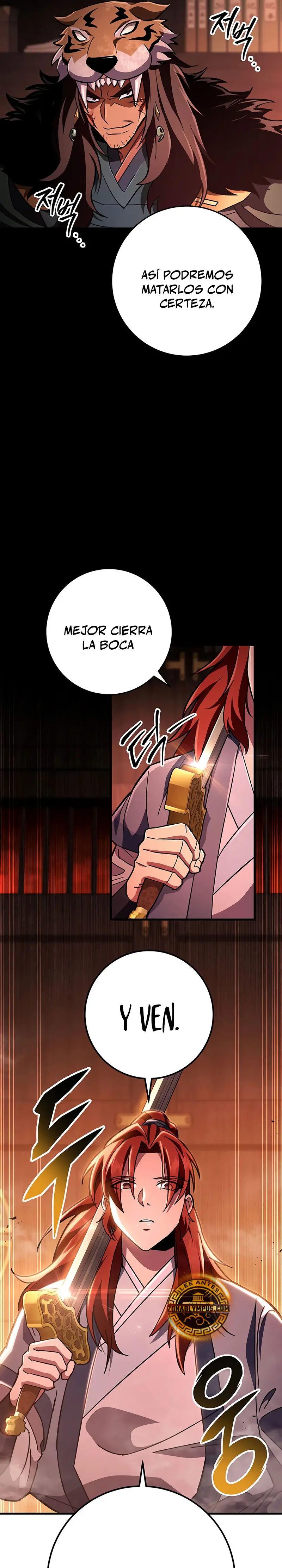 Espada de la inquisición celestial Capitulo 145 página 27