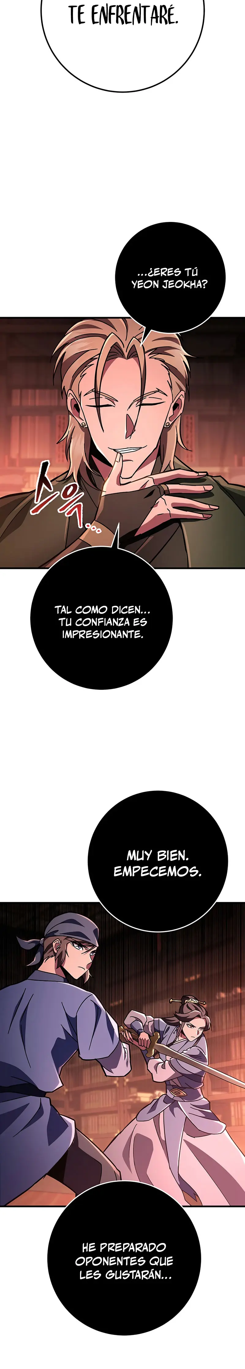 Espada de la inquisición celestial Capitulo 145 página 28