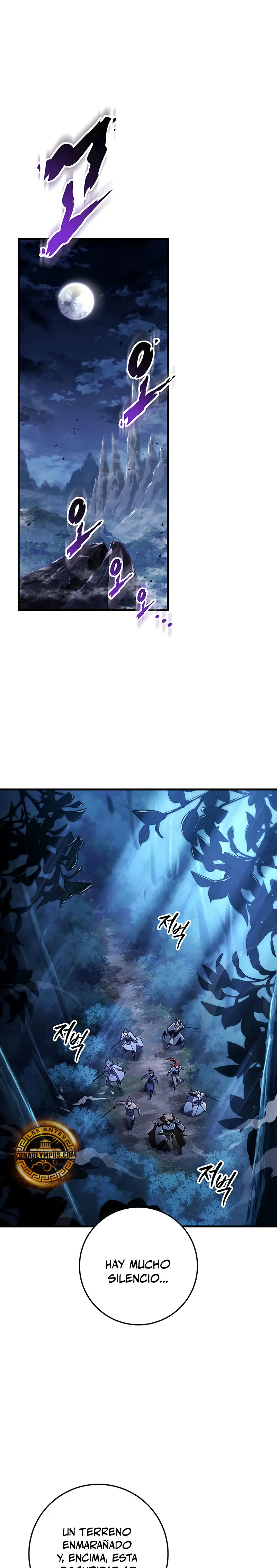 Espada de la inquisición celestial Capitulo 145 página 3