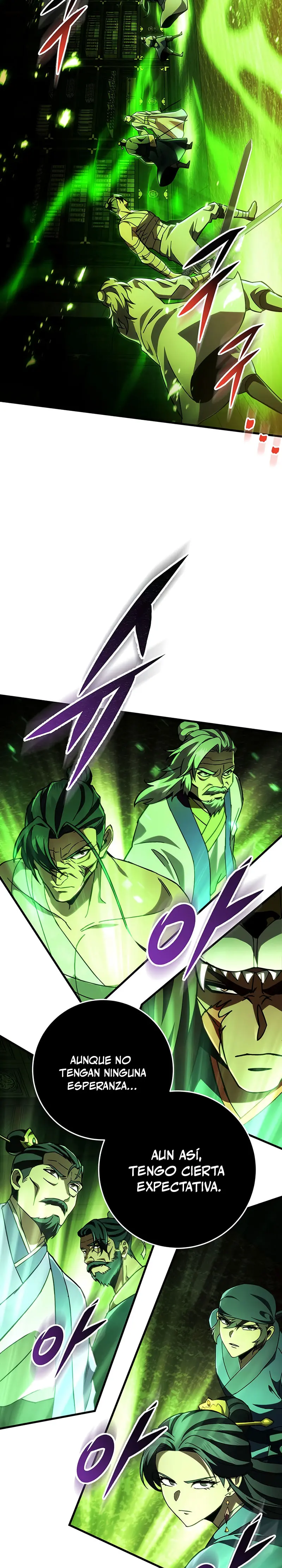 Espada de la inquisición celestial Capitulo 145 página 30